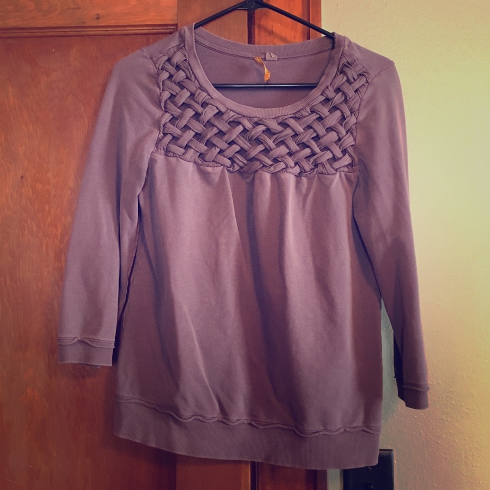 Anthropologie sweatshirt